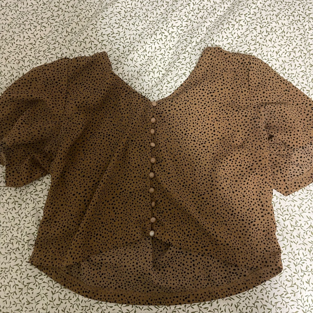 Brown top